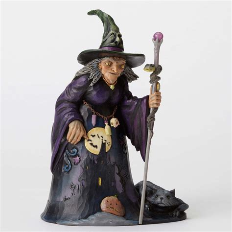 The Connection Between Halloween Witch Figurines and Mystery Novels